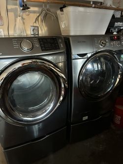 Washer & Dryer