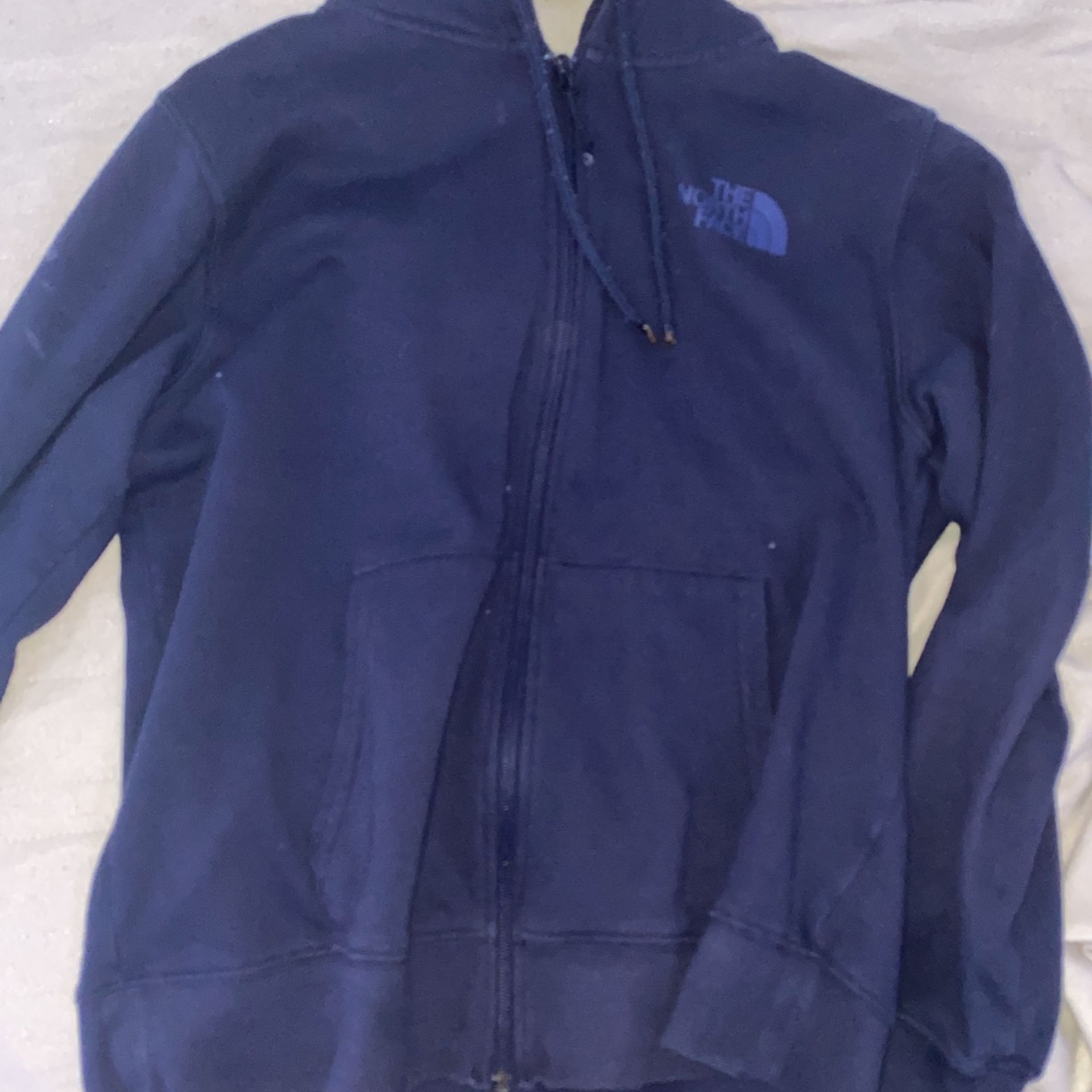 North Face Zip Up Jacket
