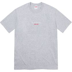Supreme Classic Logo Tree Heather Grey Large SS22