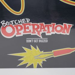 Botched Operation Hasbro Parody Board Game SEALED