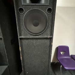 The Audio Max Total PA system 