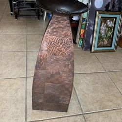 Copper, candle or decoration
