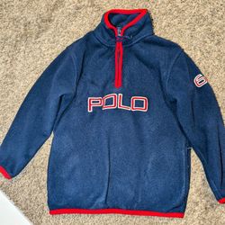 Polo 4t Pullover Fleece 