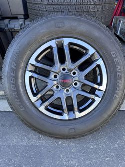 2024 Toyota Tacoma rims and tires 