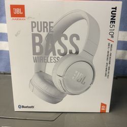 JBL Tune510  Wireless Headphones