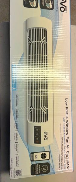 Window Fan With Remote Cash Only
