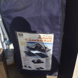 5 piece adult camping set