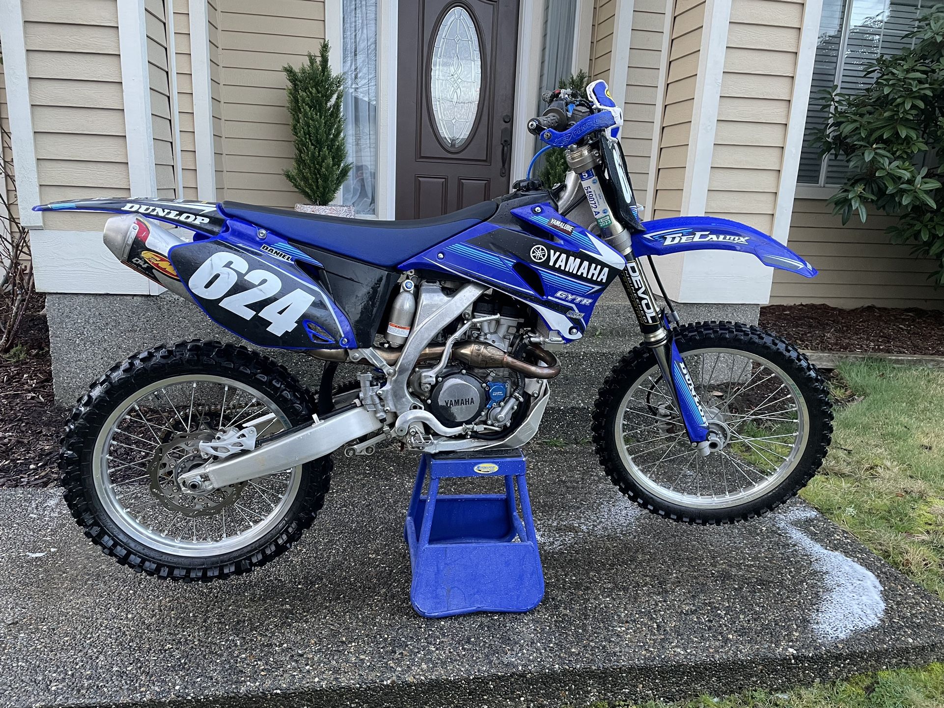 2009 Yamaha YZ250F for Sale in Seattle, WA OfferUp