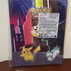 Pokemon Trading Card Game Binder