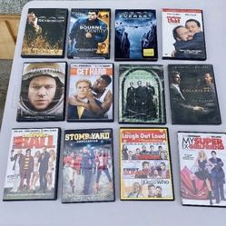 Comedy, Action, Drama Movies DVDs
