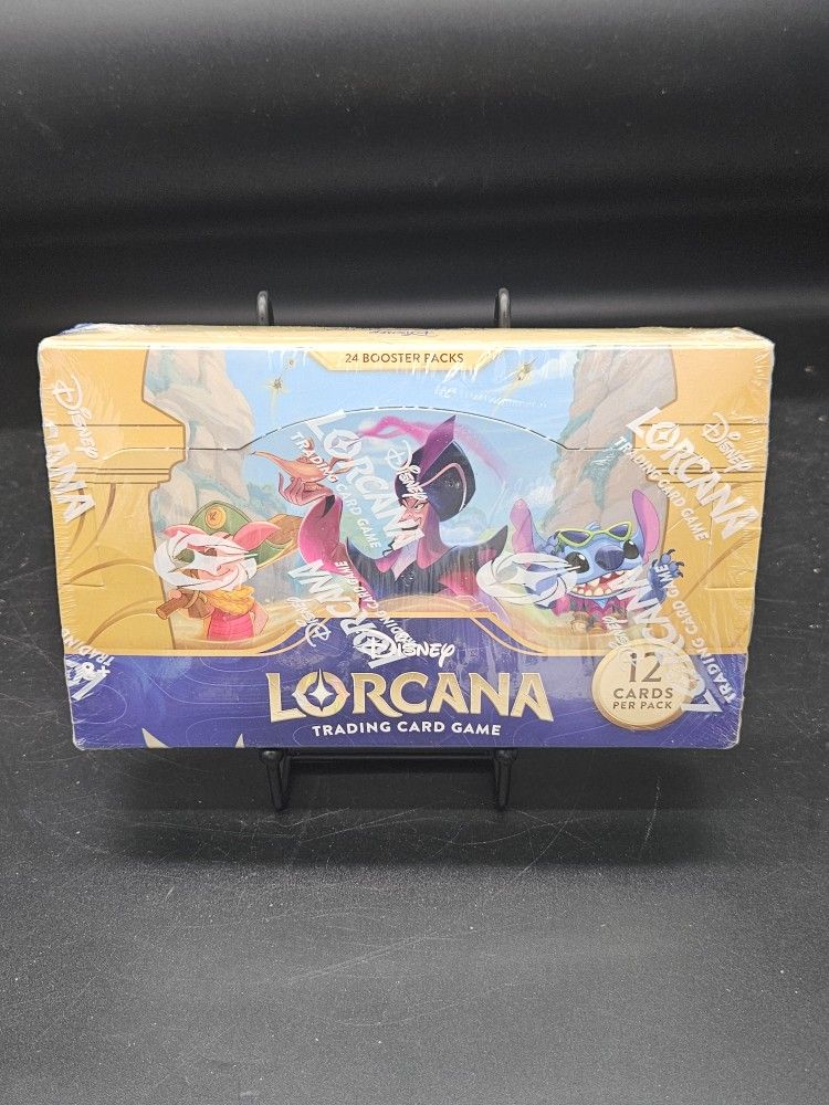 Disney Lorcana Trading Card Game Into The Inklands Booster Box