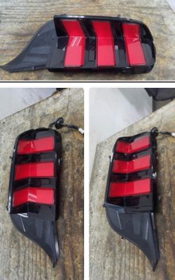 2024 - 2026 mustang tail lights