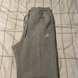 Grey Nike Sweatpants 