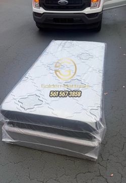 Twin Size Mattress Set – Medium Comfort – Available Today 🚚