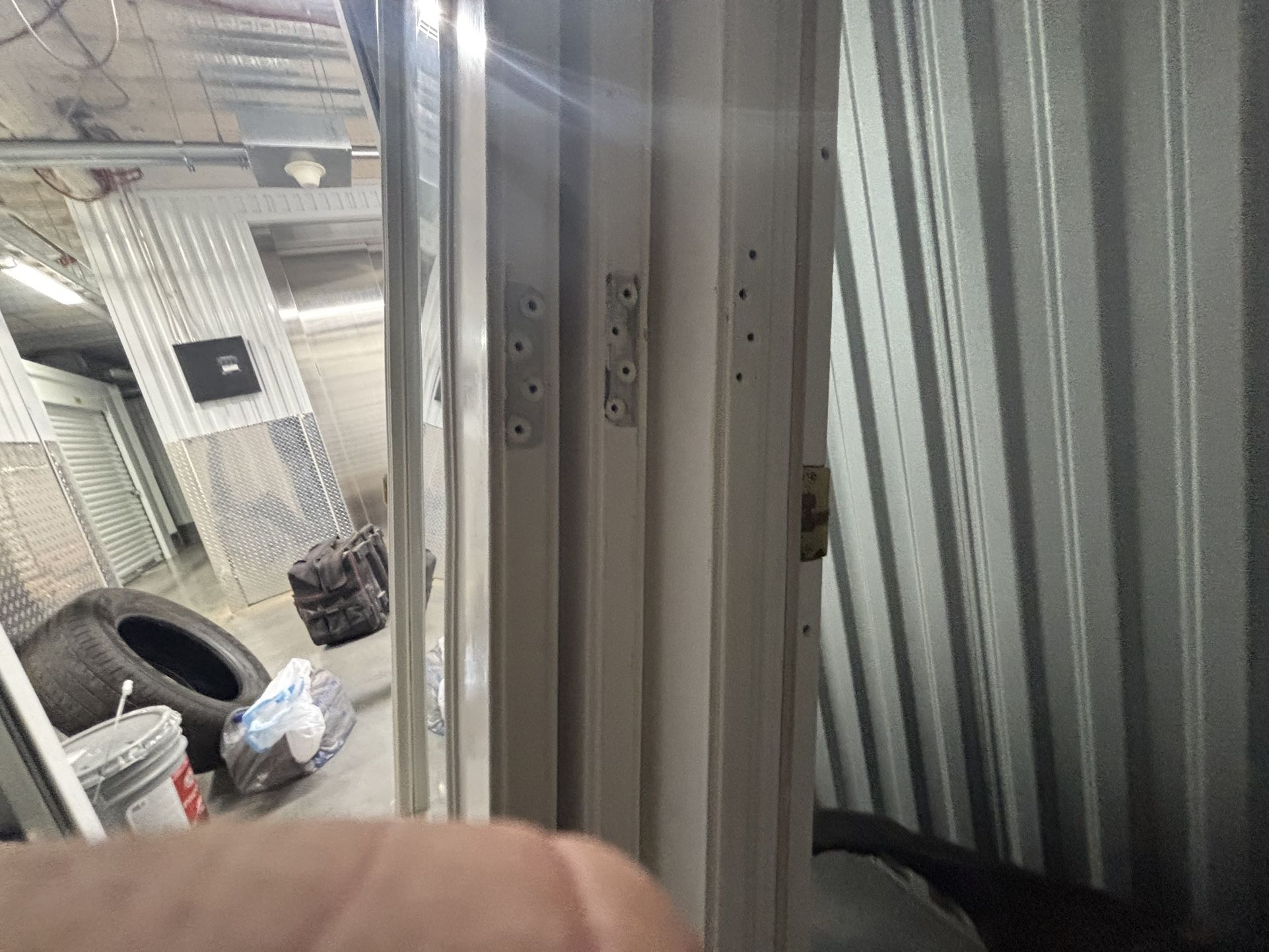 Two Pairs Of Patio Doors.