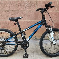 Trek 20 inch kids mountain bike