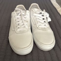 Brand New White Vans Seldan Sneaker  