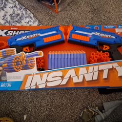 Boys Nerf Guns Brand New 