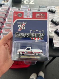 M2 Machines Mijo Exclusive 1976 Chevy Silverado
