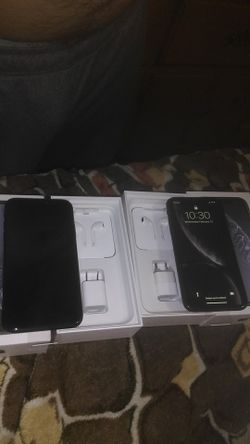 I got 2 brand new I phone XR 64gbs for TMobile