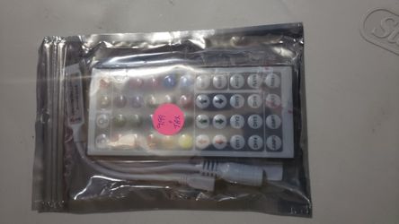 Led light strips controller