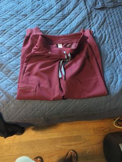 Small Petite Unif ,Pants