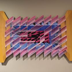 Thomas Kress (American b. 1943 - d. 2025) Painting - 1980 Large 60” x 40”