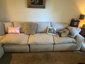 Country living couch