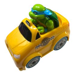 TMNT Rad Rip Racers Leonardo Figure, 3 in