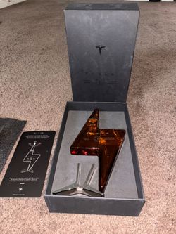 Tesla bottle decorative