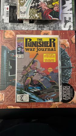 The Punisher war journal 19
