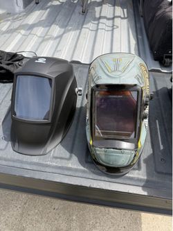 Welding helmets