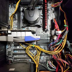 1080p Gaming PC Intel Core i7 3930k 6x Core 12x Thread 16GB RAM 1000GB HHD & 120GB SSD Nvidia GTX 1050 TI 4 GB DDR5 Graphics 600 Watt Power Wifi Windo