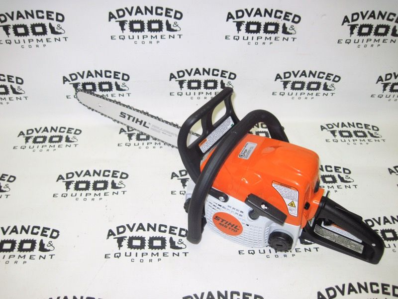 Brand New Stihl 16" Gas Powered Chainsaw Ready to Work