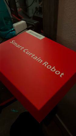 Smart curtain robot