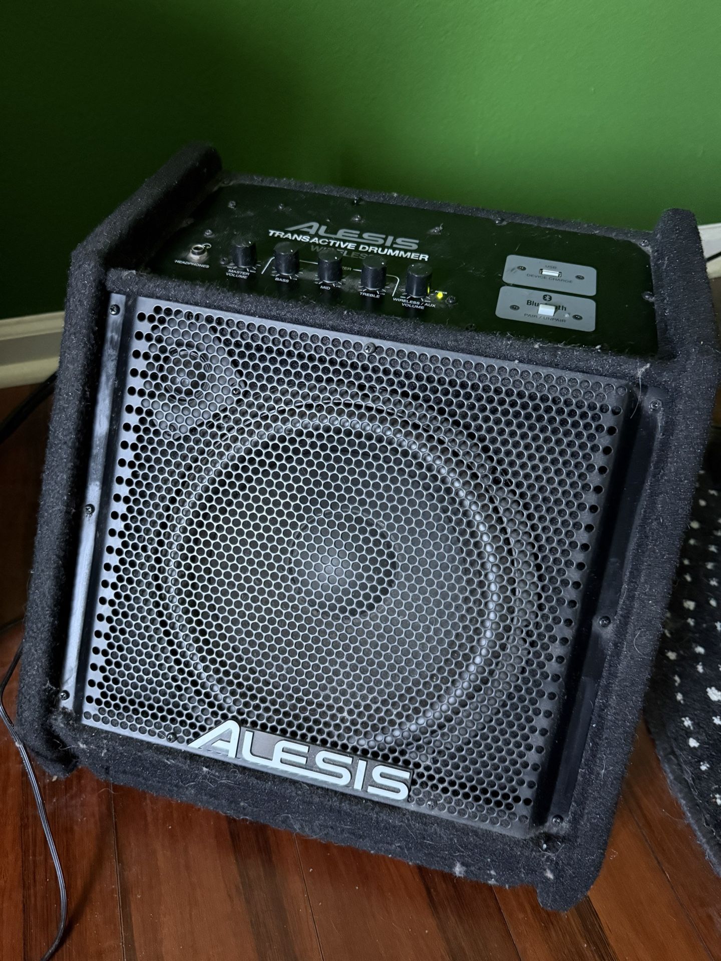 Alesis TRANSACTIVE DRUMMER Practice/Monitor Amp for Electronic Drums