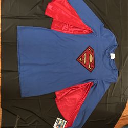 Supergirl Dress With Wings S/M 