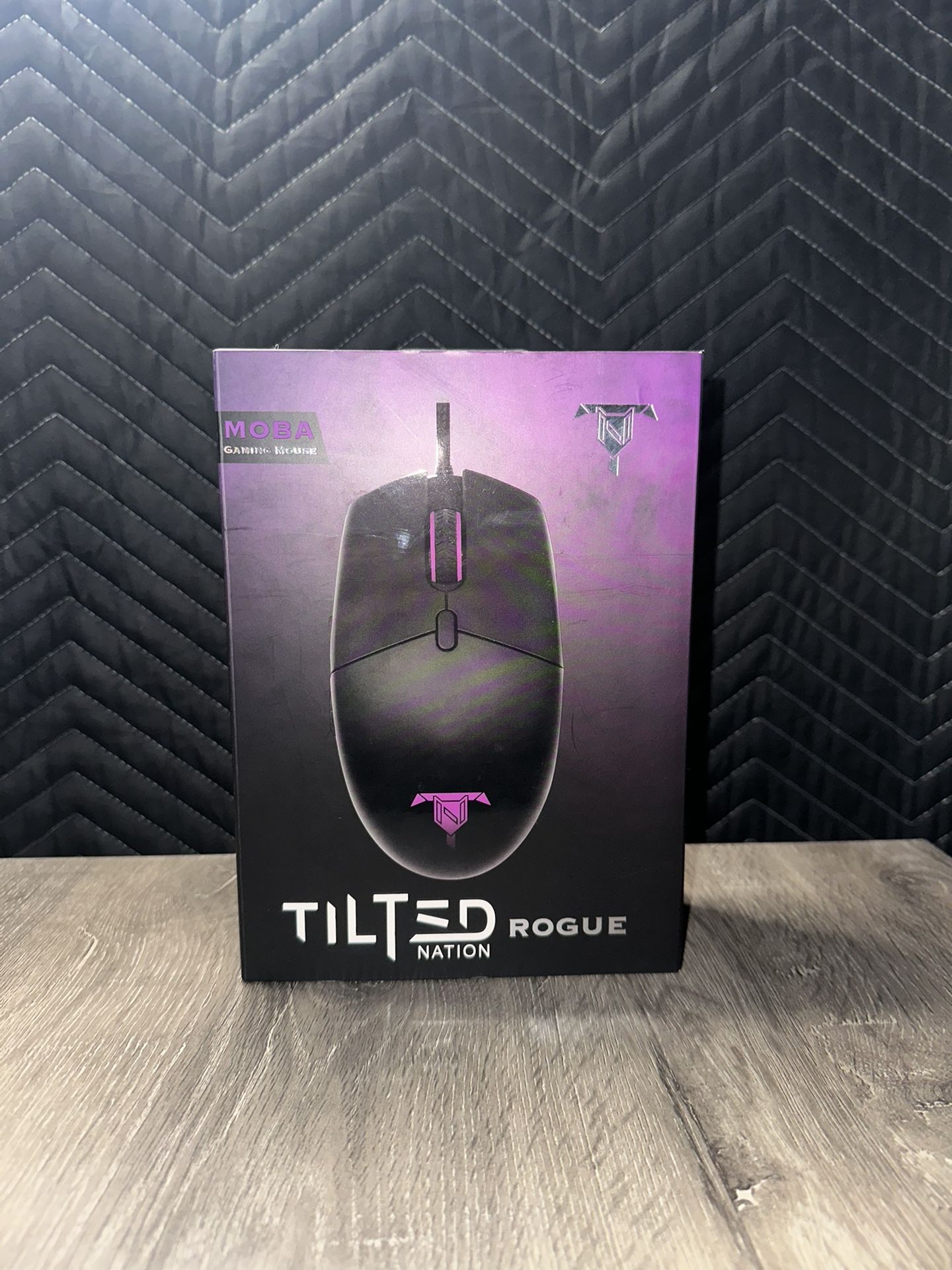 MOBA Gaming Mouse Tilted Nation Rogue