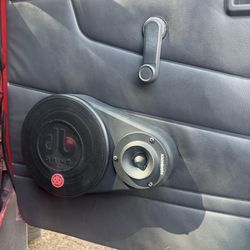 Speaker pods (no speakers)