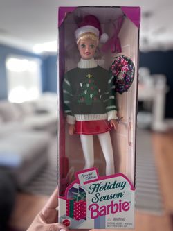 1996 holiday Barbie