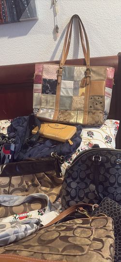 Vintage coach bag lot Vintage coach bag lot