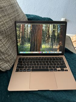 Apple 2020 MacBook Air Retina 13” Rose Gold Intel Core i3
