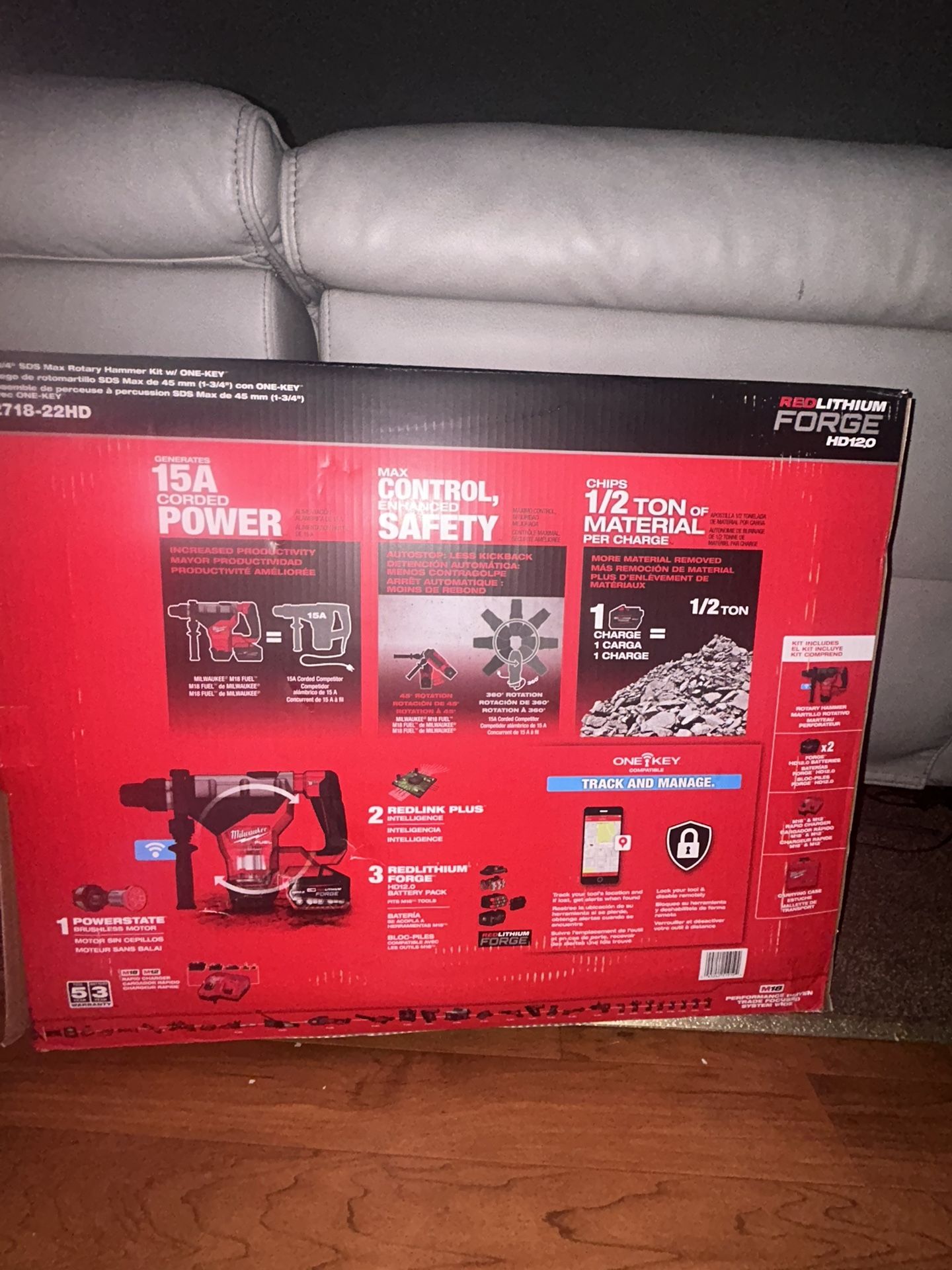 M18 Fuel Milwaukee