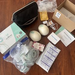 Willow 360 Breast Pump And Accessories 