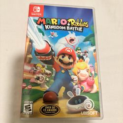 Switch and PS5 games