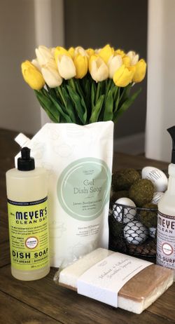 Mrs.Meyer’s cleaning bundle x 3