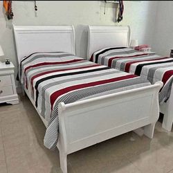 Cama twin .  Twin bed