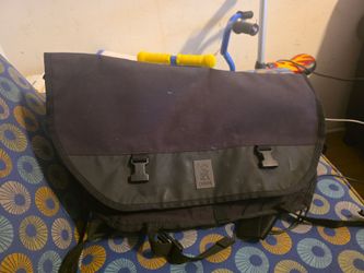 Chrome messenger bag