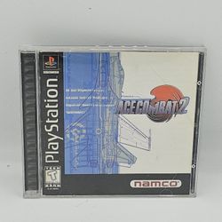 Ace Combat 2 Playstation 1 Game