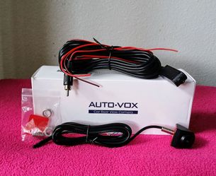 AUTO-VOX Cam7 Rear View Camera (No Screen)